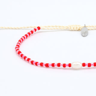 Mutiara Dainty Beaded Pearl Bracelet - Pineapple Island