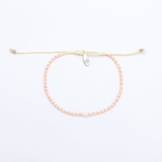 Mutiara Dainty Beaded Pearl Bracelet - Pineapple Island