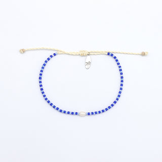 Mutiara Dainty Beaded Pearl Bracelet - Pineapple Island