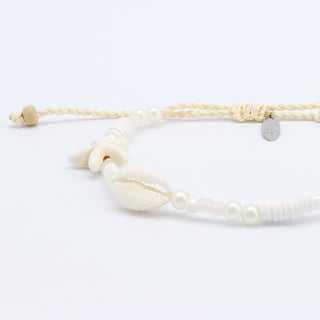 Sagara Hati Beaded Charm Bracelet - Pineapple Island