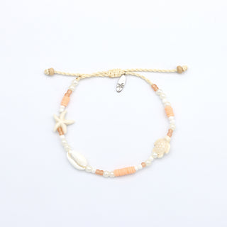 Sagara Hati Beaded Charm Bracelet - Pineapple Island