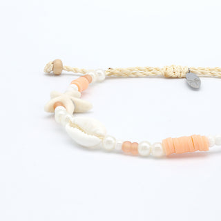 Sagara Hati Beaded Charm Bracelet - Pineapple Island