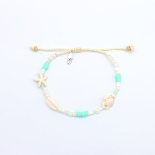Sagara Hati Beaded Charm Bracelet - Pineapple Island