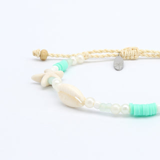 Sagara Hati Beaded Charm Bracelet - Pineapple Island