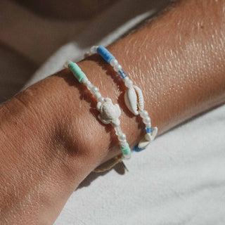 Sagara Hati Beaded Charm Bracelet