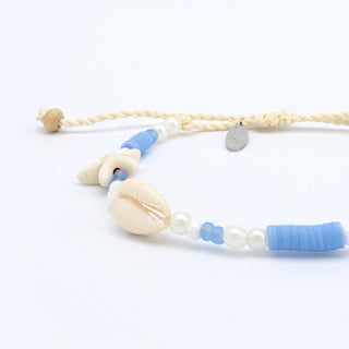 Sagara Hati Beaded Charm Bracelet - Pineapple Island