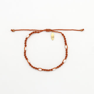 Berseri Knotted Pearl Bracelet - Pineapple Island