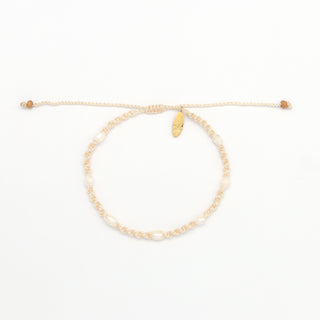 Berseri Knotted Pearl Bracelet - Pineapple Island