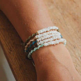 Delos Pearl Bracelet