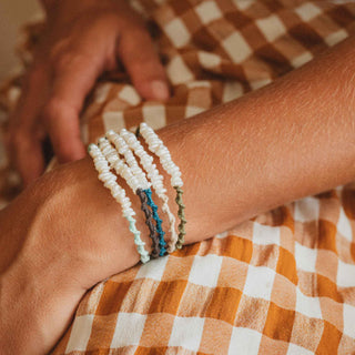 Delos Pearl Bracelet