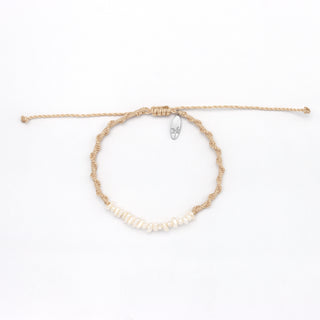 Delos Pearl Bracelet