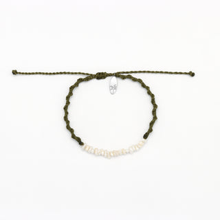 Delos Pearl Bracelet