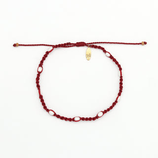 Berseri Knotted Pearl Anklet - Pineapple Island