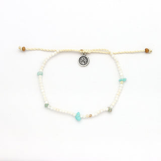 Ka'ala Beaded Surfer Anklet - Pineapple Island