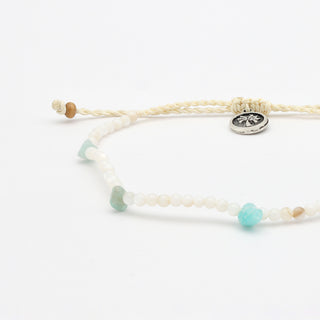 Ka'ala Beaded Surfer Anklet - Pineapple Island
