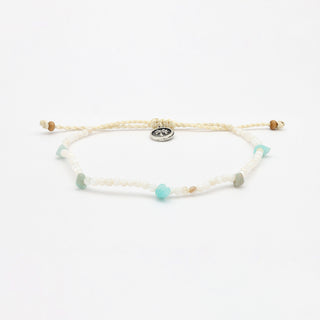 Ka'ala Beaded Surfer Anklet - Pineapple Island