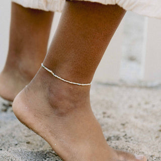 Kualoa Beaded Anklet - Pineapple Island