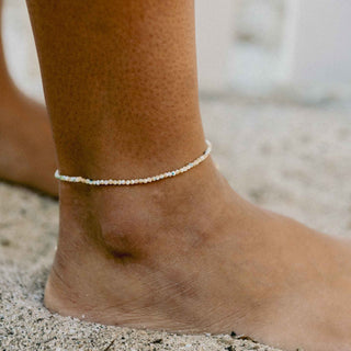 Kualoa Beaded Anklet - Pineapple Island