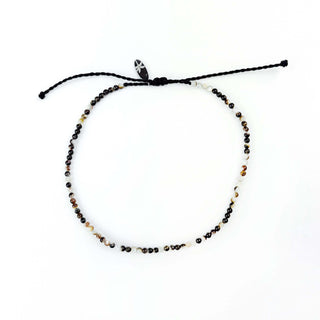 Midnight Shell Anklet