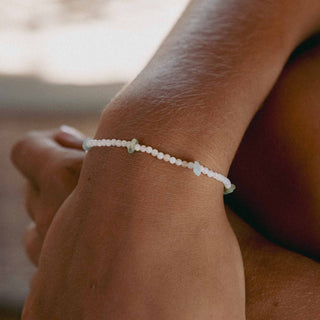 Ka'ala Beaded Surfer Bracelet - Pineapple Island