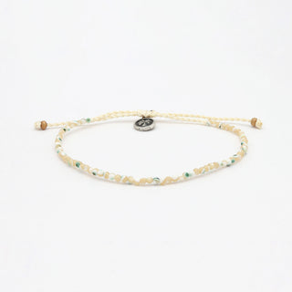 Kualoa Beaded Shell Bracelet - Pineapple Island