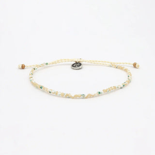 Kualoa Beaded Shell Anklet - Pineapple Island