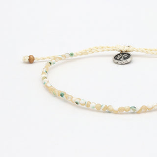Kualoa Beaded Shell Bracelet - Pineapple Island