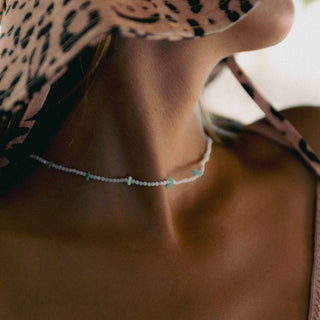 Ka'ala Beaded Surfer Necklace - Pineapple Island