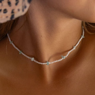 Ka'ala Beaded Surfer Necklace Pineapple Island