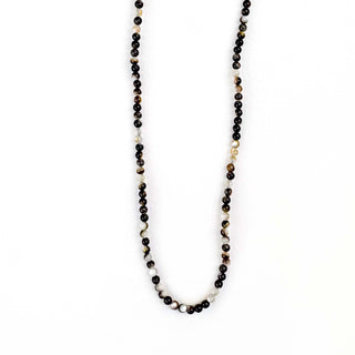 Midnight Shell Necklace