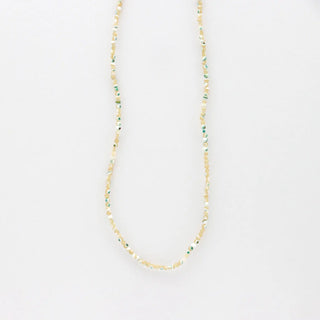 Kualoa Beaded Shell Necklace - Pineapple Island