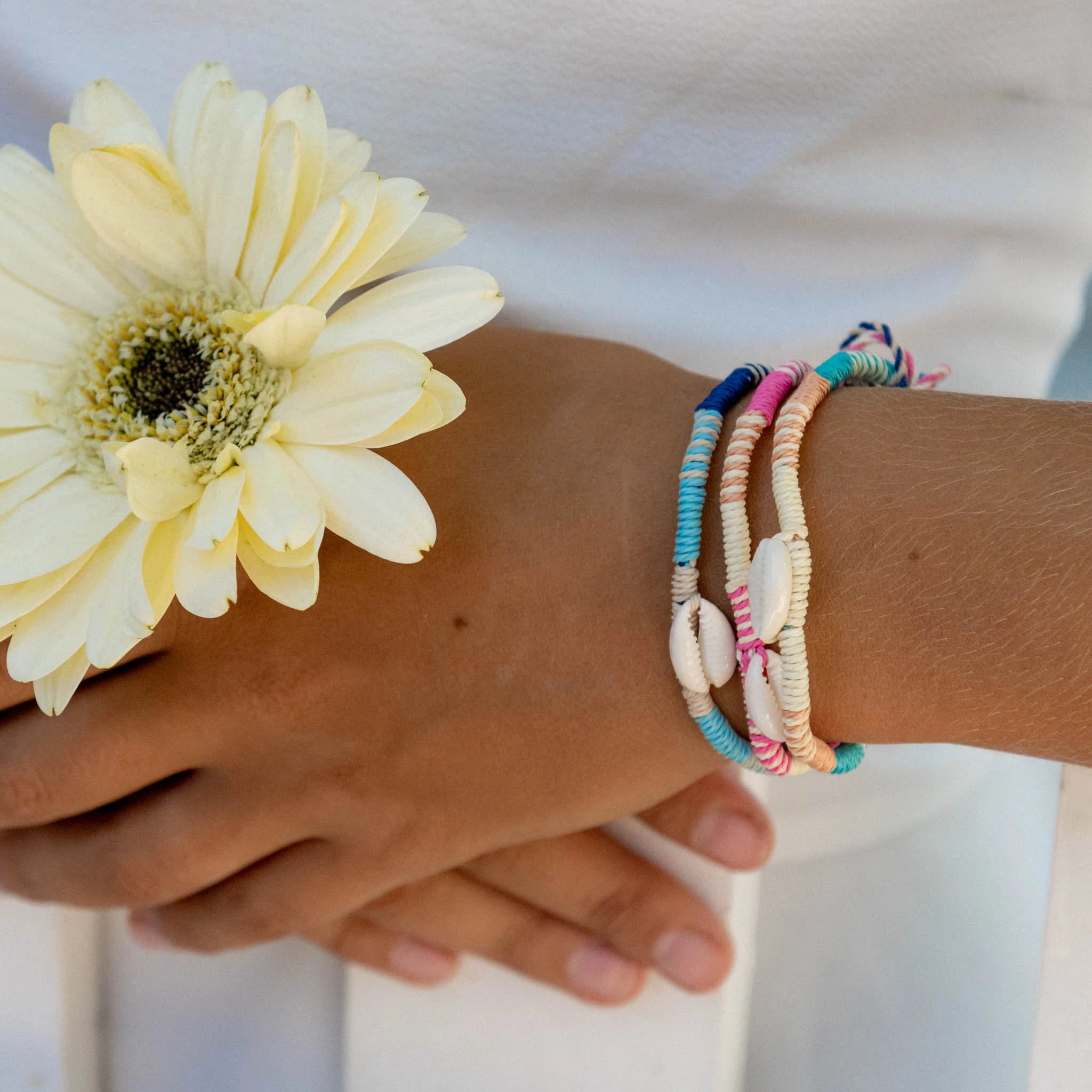 Kuta Beachcomber Shell Bracelet - Pineapple Island