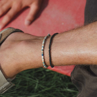 Cocos Palm Anklet Duo Set