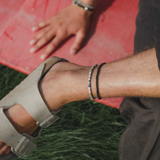 Cocos Palm Anklet Duo Set