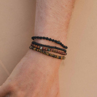 Wistman's Wood Beaded Bracelet Set
