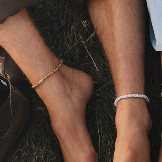Camber Sands Anklet Duo Set
