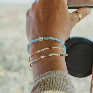 Crashing Waves Bracelet Duo