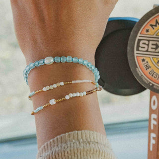 Crashing Waves Bracelet Duo