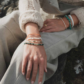 Galloway Forest Bracelet Stacking Set