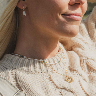 Bamburgh Beach Necklace Set