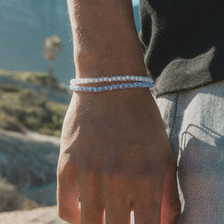 Marley Glass Beaded Bracelet Set - Pineapple Island