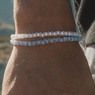 Marley Glass Beaded Bracelet Set - Pineapple Island