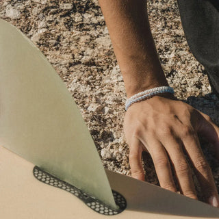 Marley Glass Beaded Bracelet Set - Pineapple Island