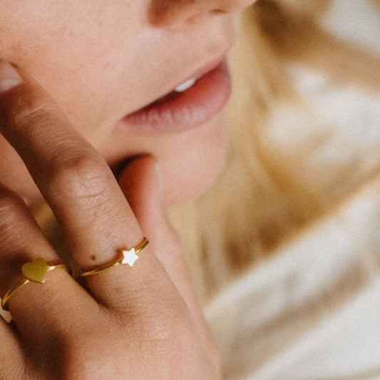 Star Girl Ring - Gold Plated - Pineapple Island