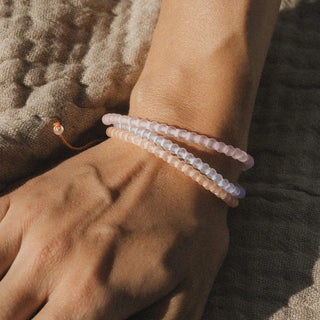 Marley Glass Beaded Bracelet Set - Pineapple Island