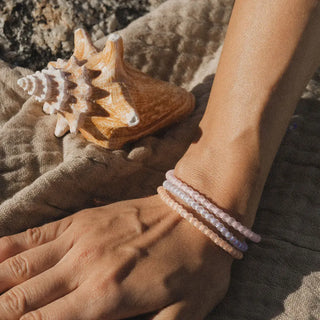 Marley Glass Beaded Bracelet Set - Pineapple Island