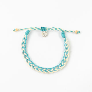 Piha Braided Anklet - Pineapple Island