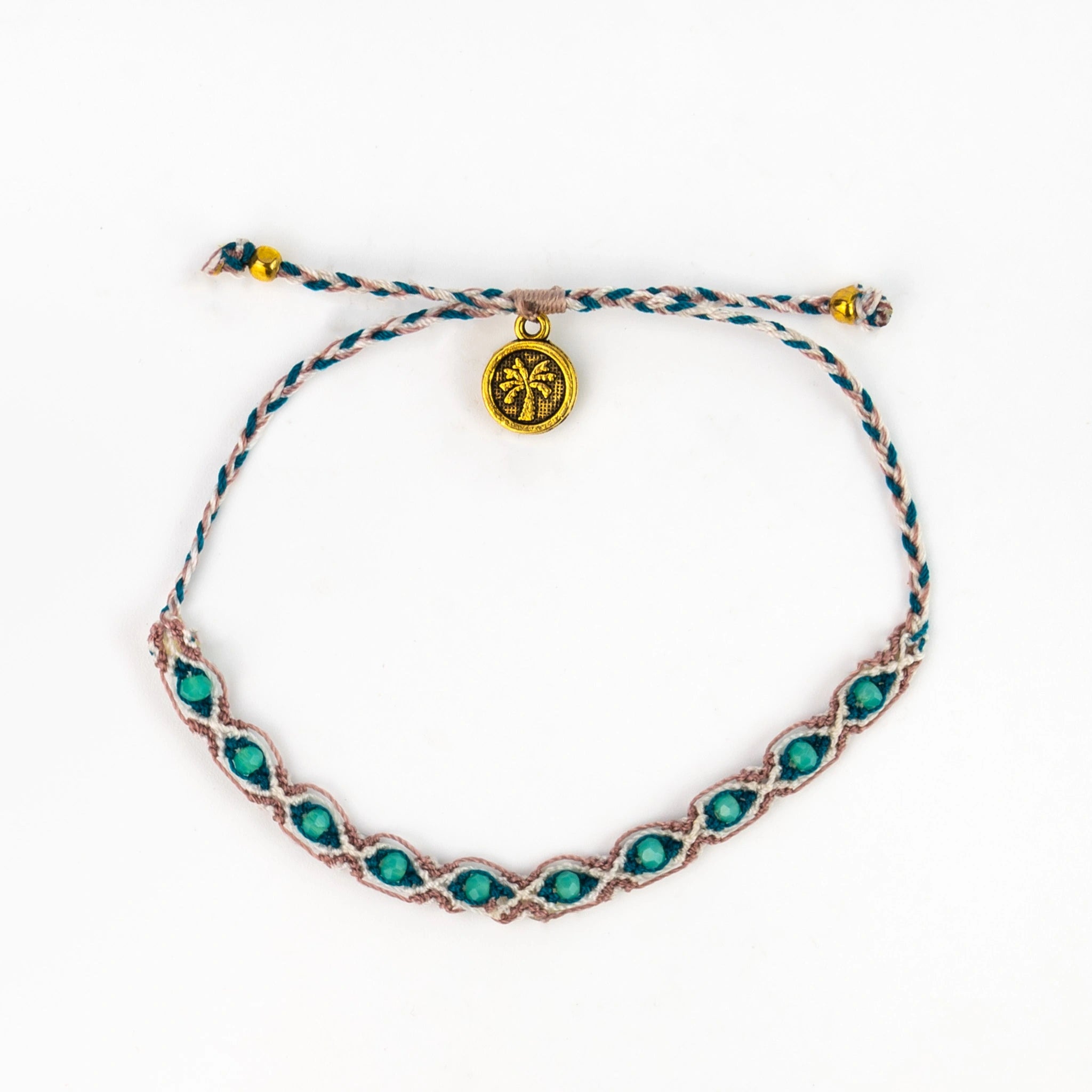 Vermelha Surf Bracelet - Pineapple Island