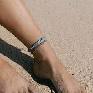 Leme Surf Anklet - Pineapple Island