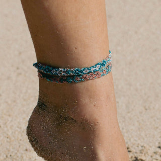 Leme Surf Anklet - Pineapple Island